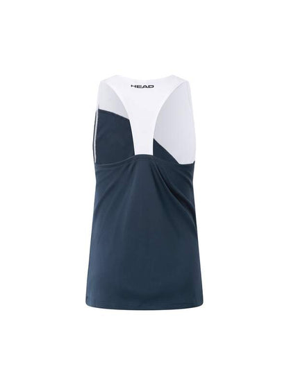 Head Spirit Tank Top Women - Navy / White