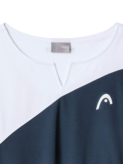 Head Spirit Tank Top Women - Navy / White