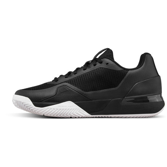 Wilson Rush Tour 5 Clay Court Men Tennis Shoes - Black/White/Safety Yellow