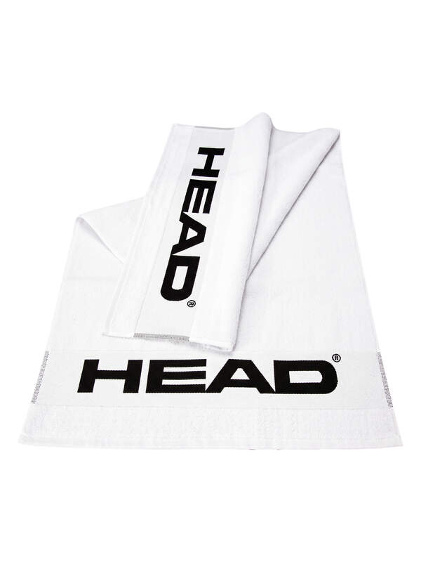 Head Small Towel - White