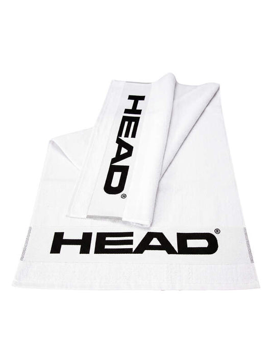 Head Small Towel - White