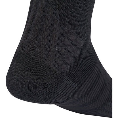 Adidas Crew Tennis Socks - Black