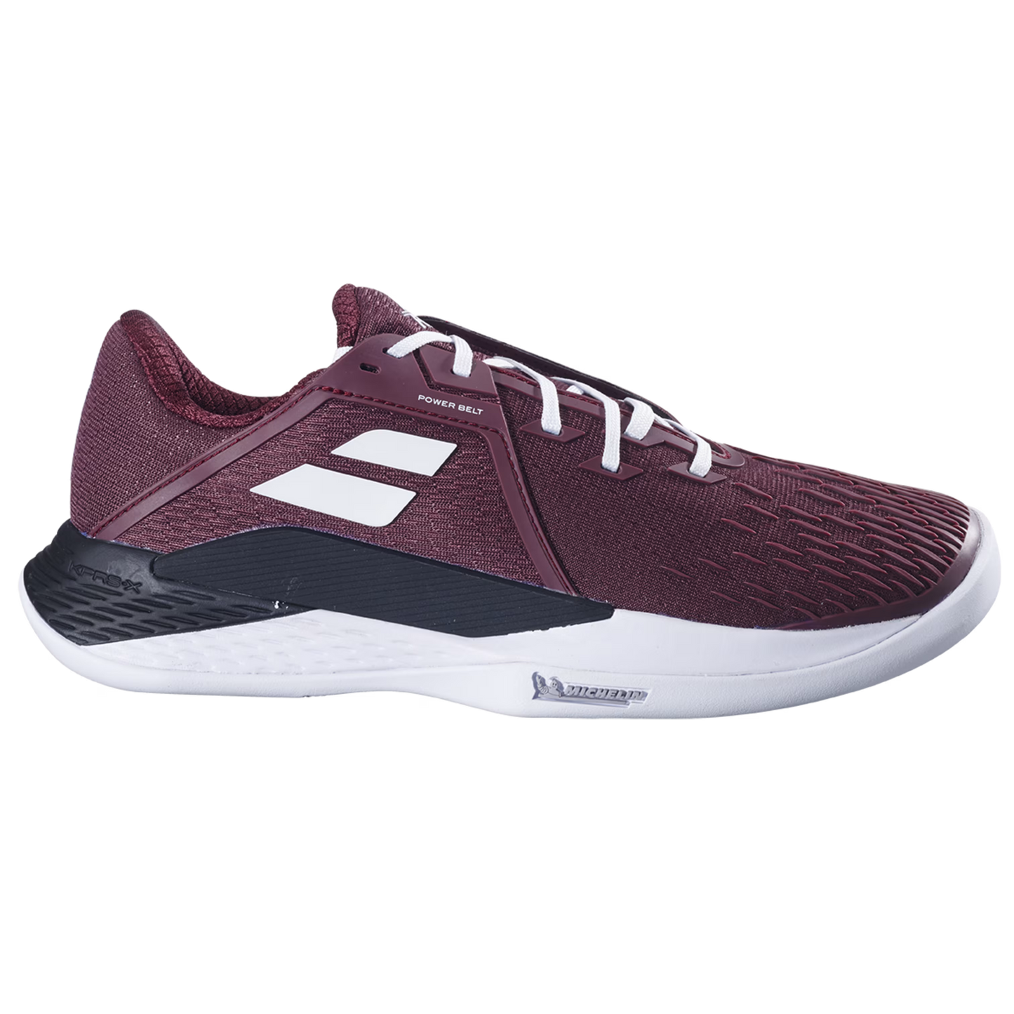 Babolat Propulse Fury 3 Clay Court Tennis Shoes - Burgundy