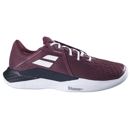 Babolat Propulse Fury 3 Clay Court Tennis Shoes - Burgundy