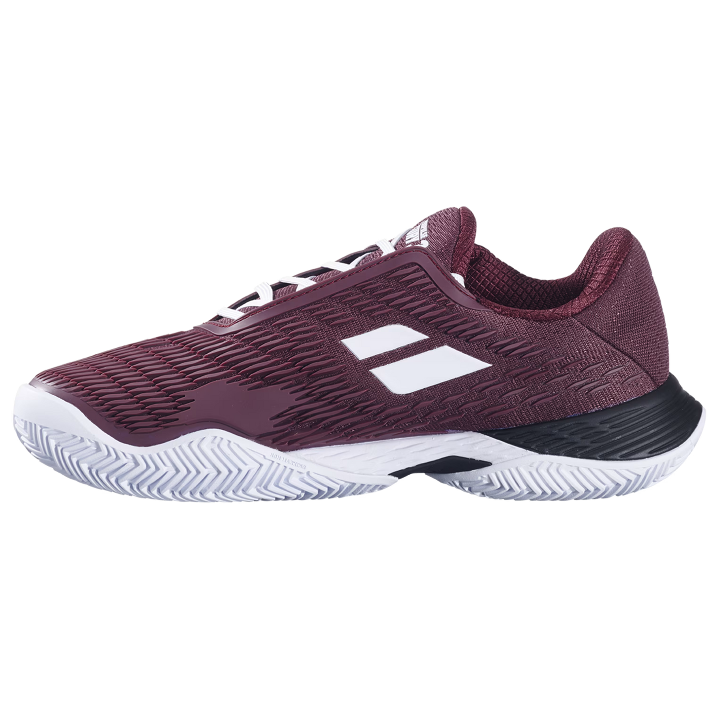 Babolat Propulse Fury 3 Clay Court Tennis Shoes - Burgundy