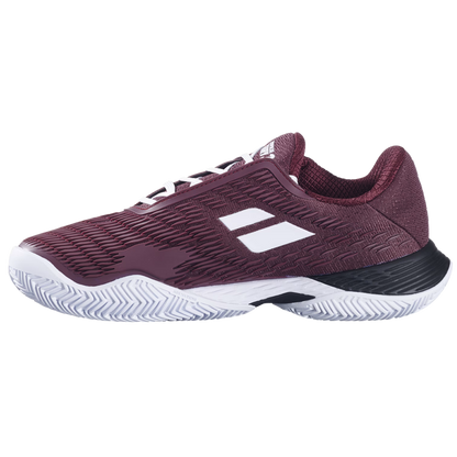 Babolat Propulse Fury 3 Clay Court Tennis Shoes - Burgundy
