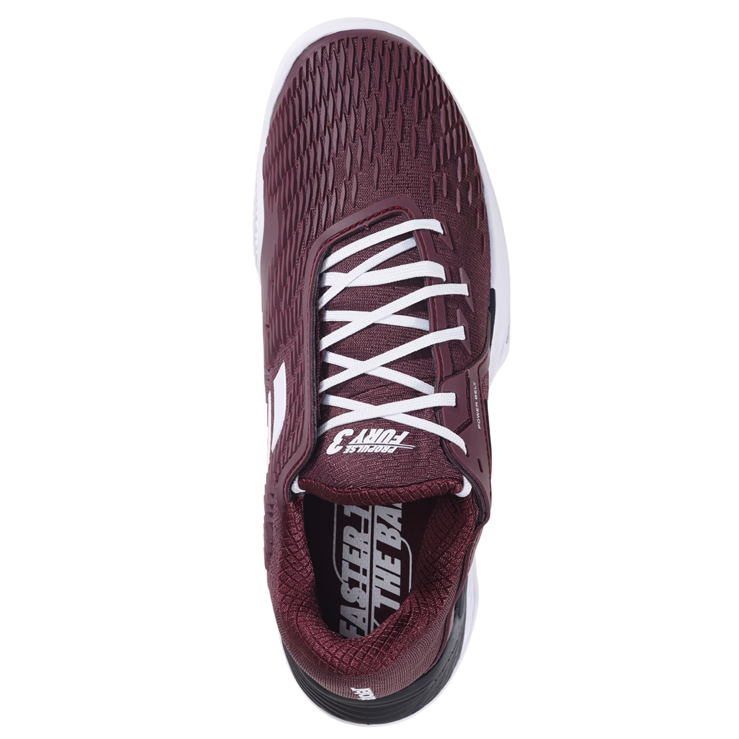 Babolat Propulse Fury 3 Clay Court Tennis Shoes - Burgundy
