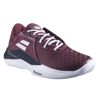 Babolat Propulse Fury 3 Clay Court Tennis Shoes - Burgundy