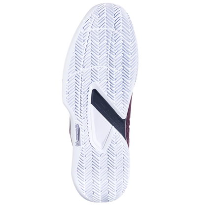 Babolat Propulse Fury 3 Clay Court Tennis Shoes - Burgundy