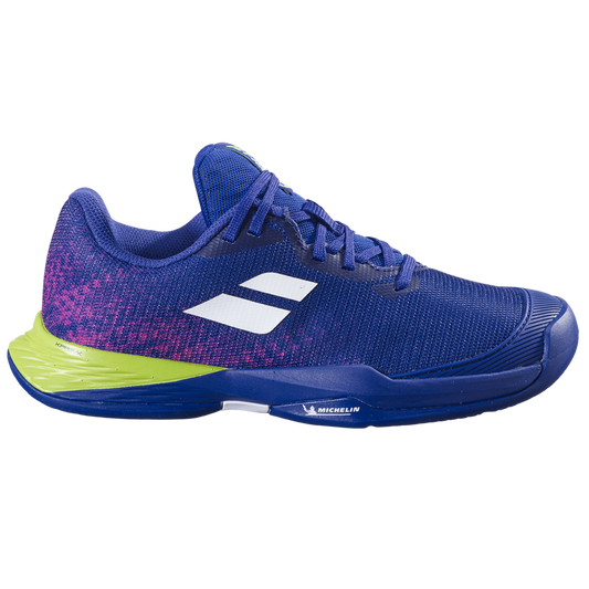 Babolat Jet Mach 3 All Court Junior Tennis Shoes - Dark Blue