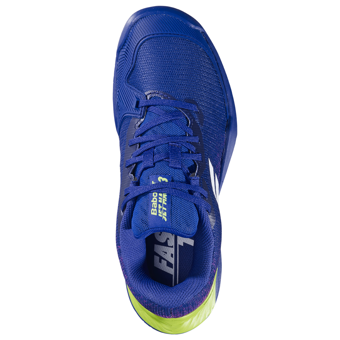 Ténis Babolat Jet Mach 3 All Court Criança - Azul Escuro