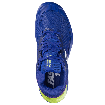 Ténis Babolat Jet Mach 3 All Court Criança - Azul Escuro