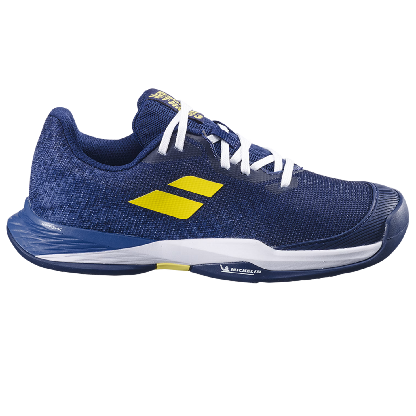 Ténis Babolat Jet Mach 3 para court de terra batida infantil - Azul Sodalita