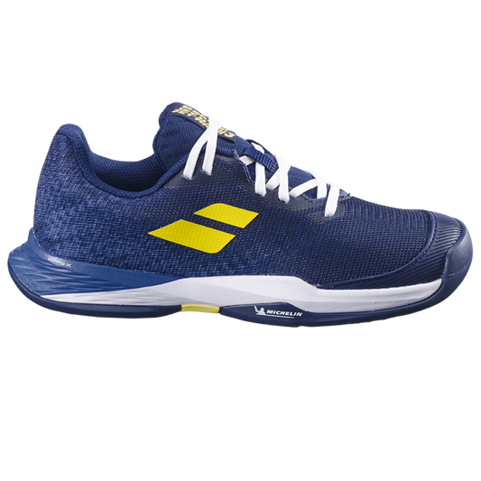 Babolat Jet Mach 3 Clay Court Junior Tennis Shoes - Sodalite Blue