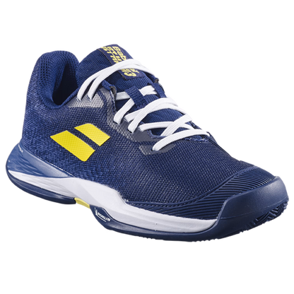 Ténis Babolat Jet Mach 3 para court de terra batida infantil - Azul Sodalita