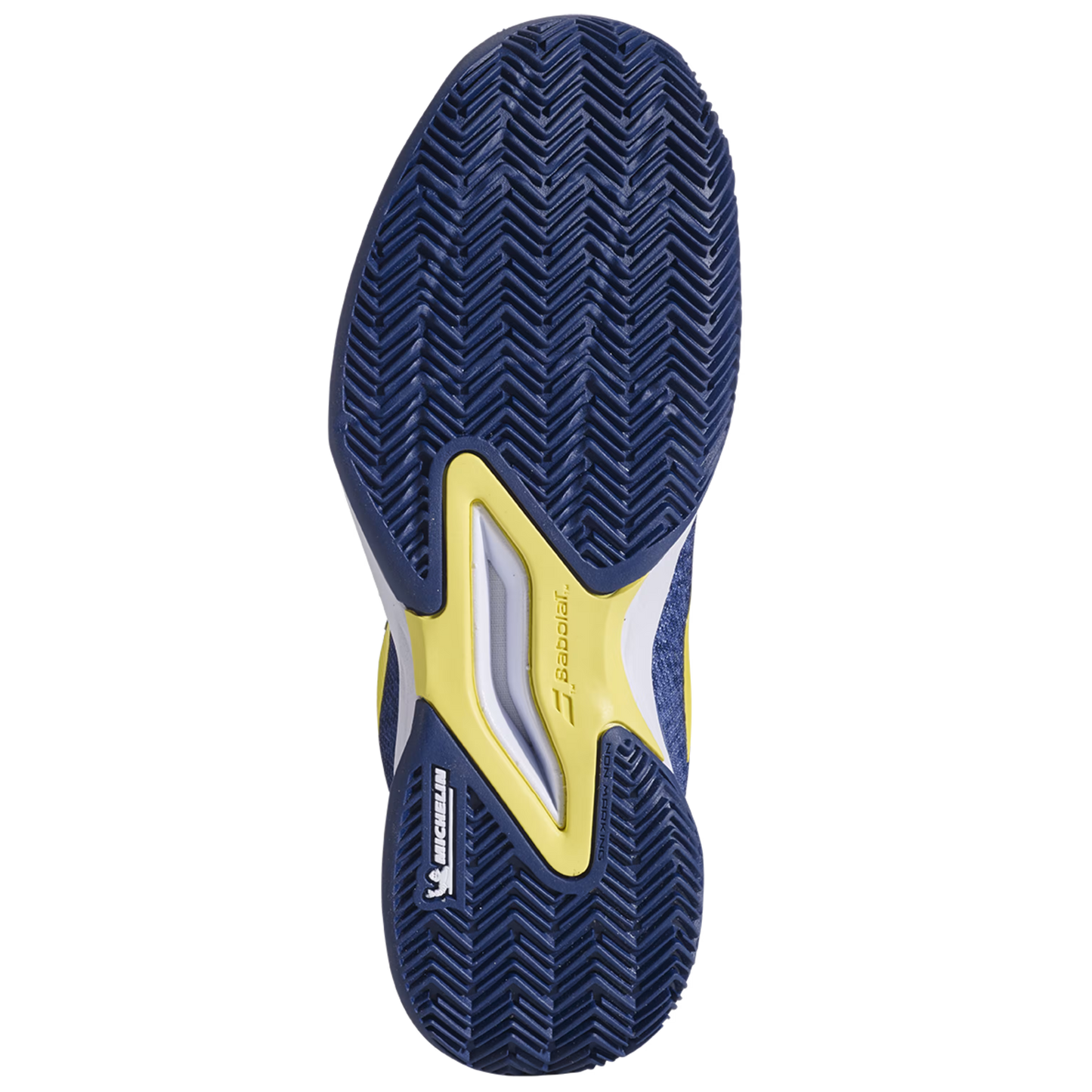 Ténis Babolat Jet Mach 3 para court de terra batida infantil - Azul Sodalita