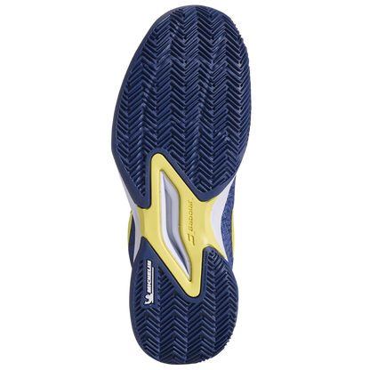Ténis Babolat Jet Mach 3 para court de terra batida infantil - Azul Sodalita