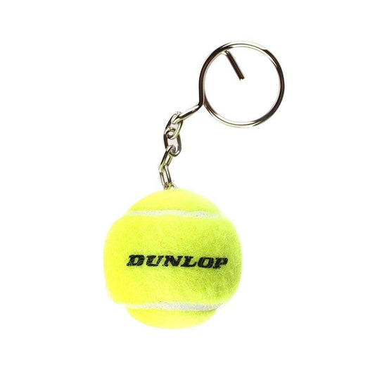Porta-chaves mini bola de ténis Dunlop