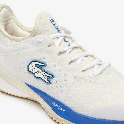 Sapatilha de Ténis Masculina Lacoste AG-LT23 Lite Clay Court - Branco
