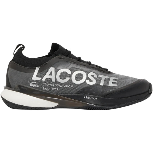 Lacoste AG-LT Lite Europe/Asia  All Court Men Tennis Shoes - Black