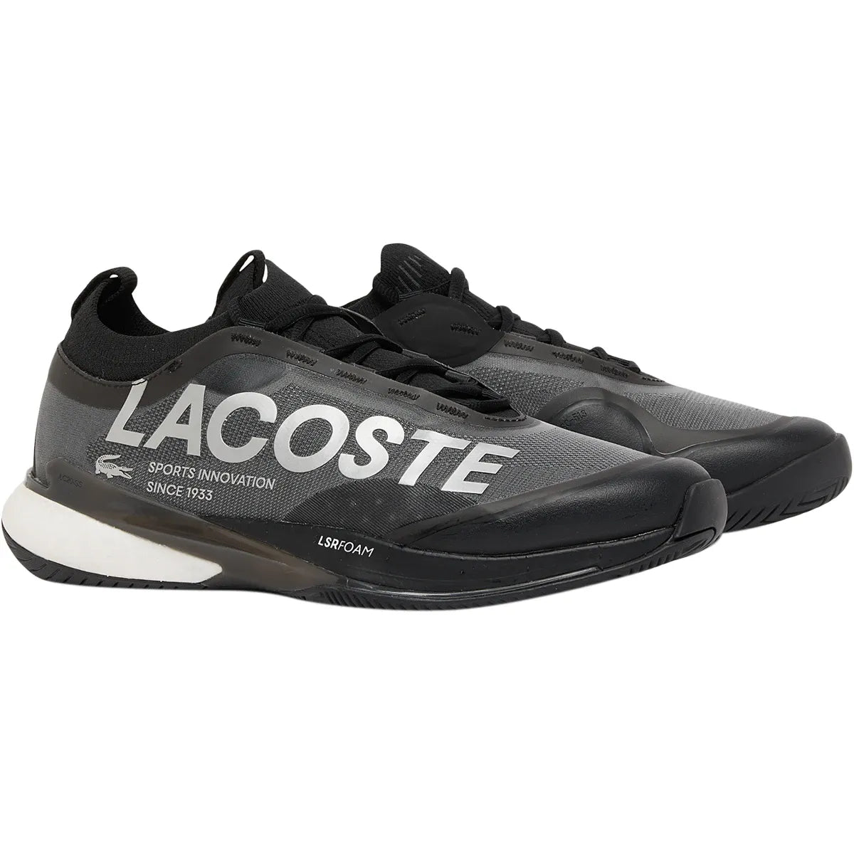 Sapatilhas de Ténis Masculina Lacoste AG-LT Lite Europe/Asia All Court - Preto