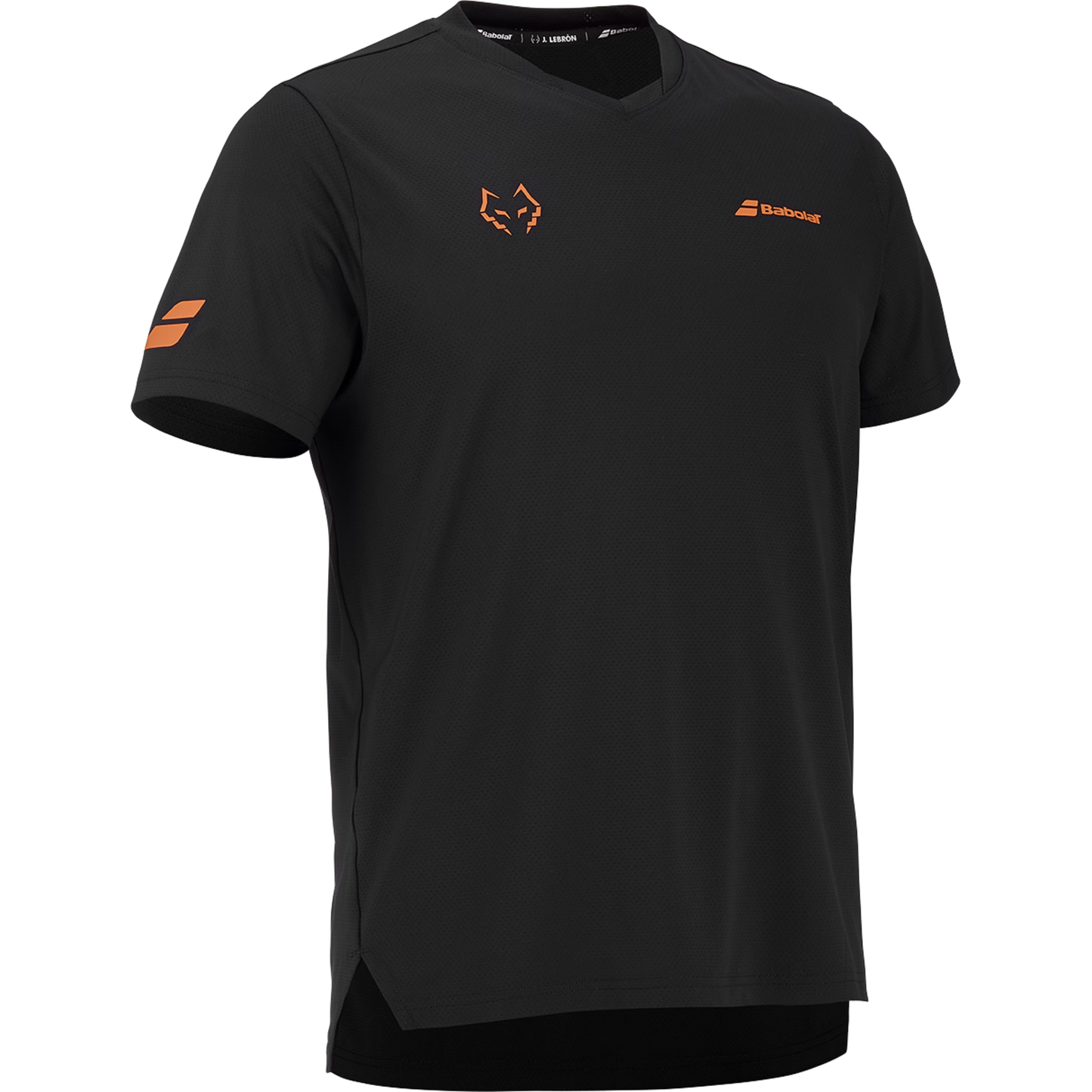 Babolat Crew Neck Lebron Men T-Shirt - Black
