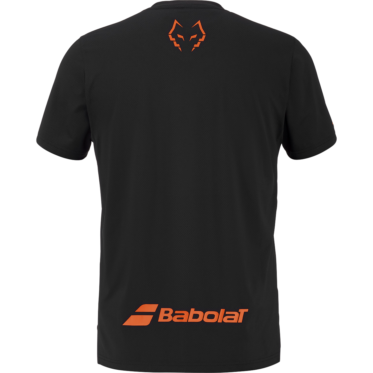 Babolat Crew Neck Lebron Men T-Shirt - Black