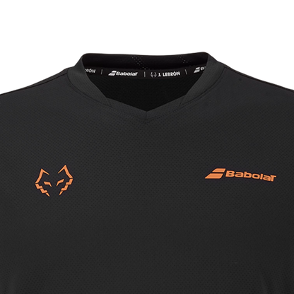 Babolat Crew Neck Lebron Men T-Shirt - Black