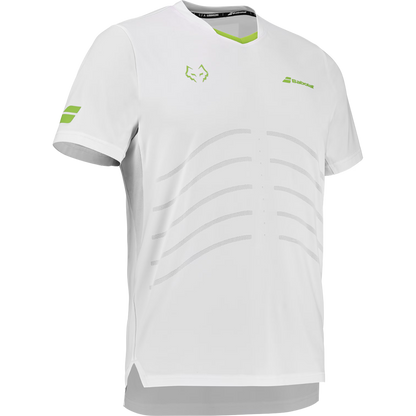 Babolat Crew Neck Lebron Replic Men T-Shirt - White
