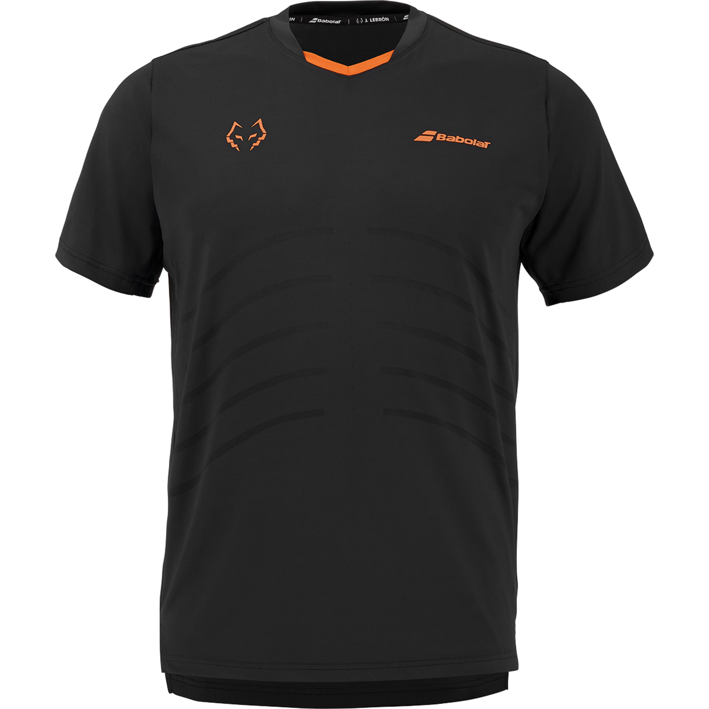 Babolat Crew Neck Lebron Replic Men T-Shirt - Black