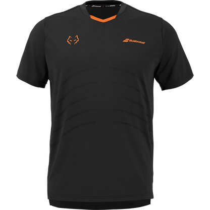 Babolat Crew Neck Lebron Replic Men T-Shirt - Black