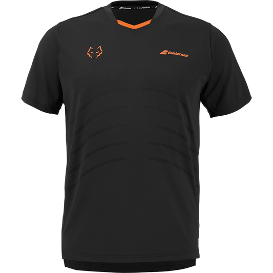 Babolat Crew Neck Lebron Replic Men T-Shirt - Black