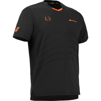 Babolat Crew Neck Lebron Replic Men T-Shirt - Black