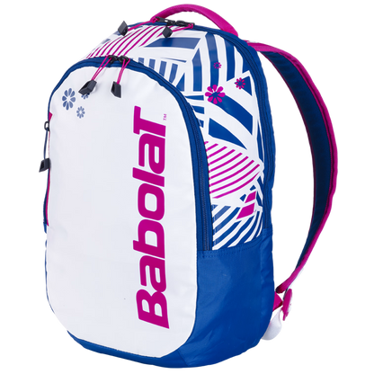 Mochila de Ténis Junior Babolat - Branca/Rosa