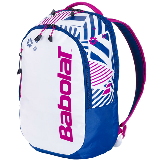 Mochila de Ténis Junior Babolat - Branca/Rosa