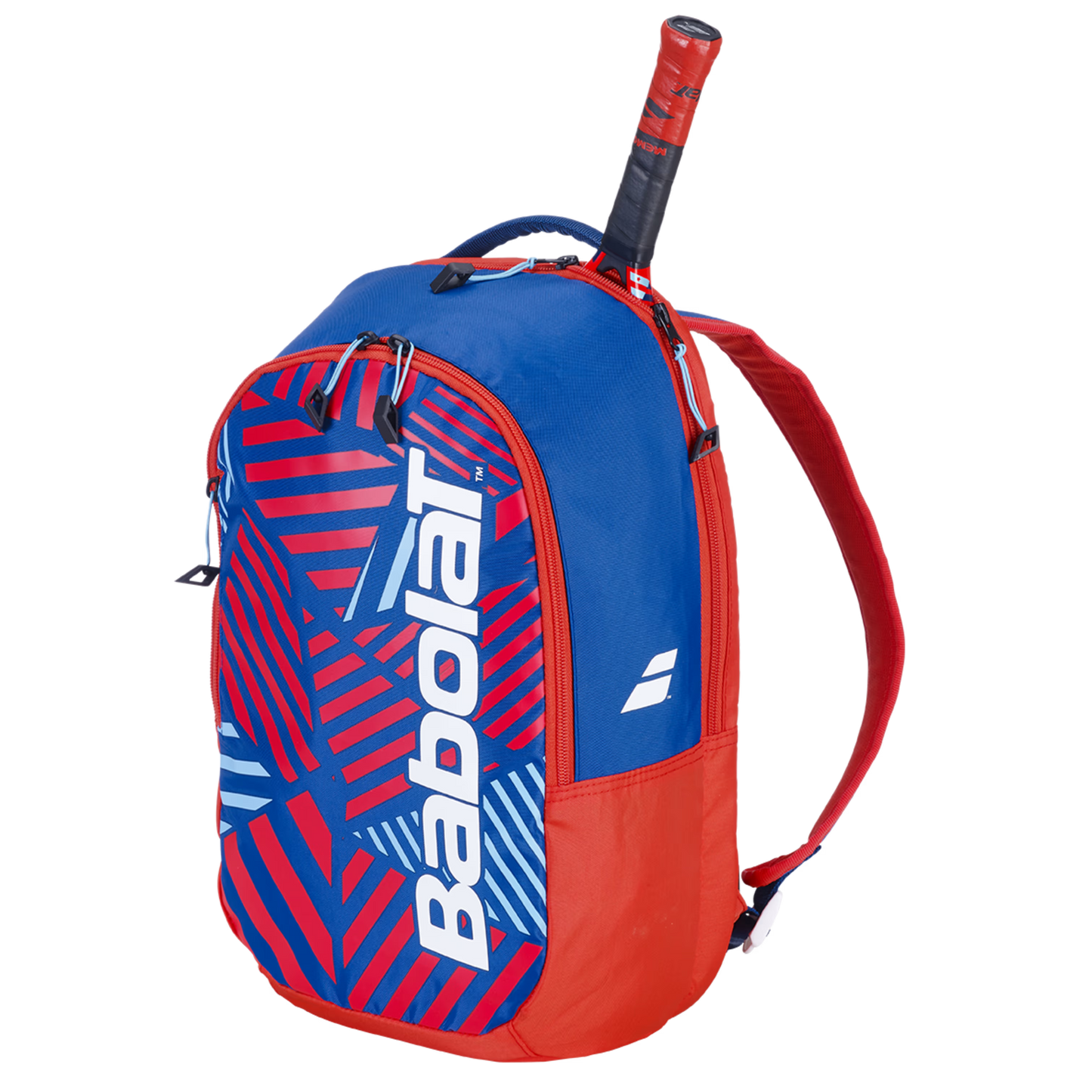 Mochila de Ténis Junior Babolat - Azul/Vermelho