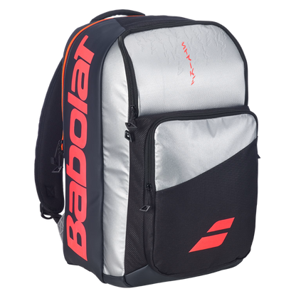 Mochila de Ténis Babolat Pure Strike - Cinza Carbono