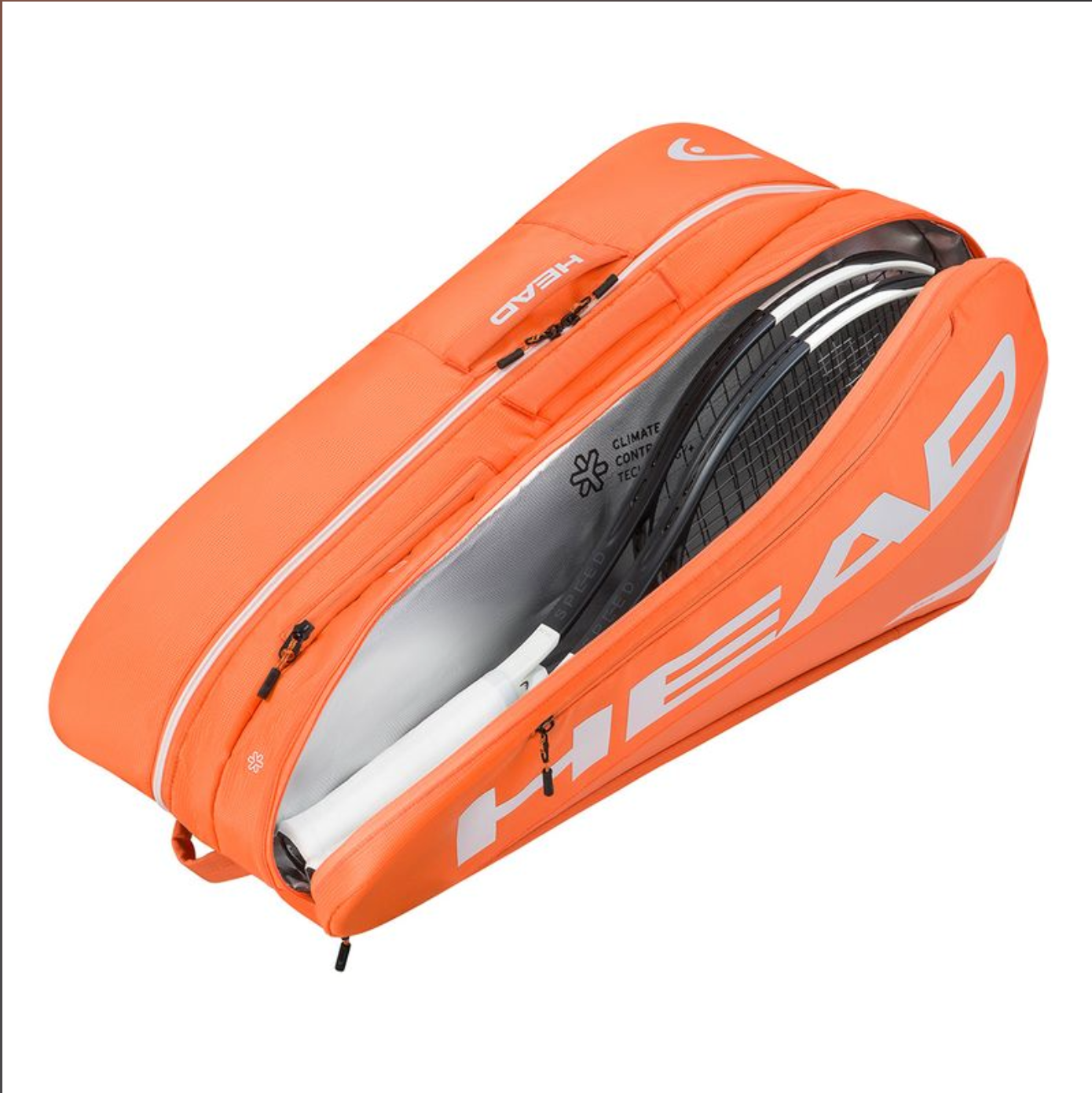 Head Tour L Tennis Racket Bag - Orange