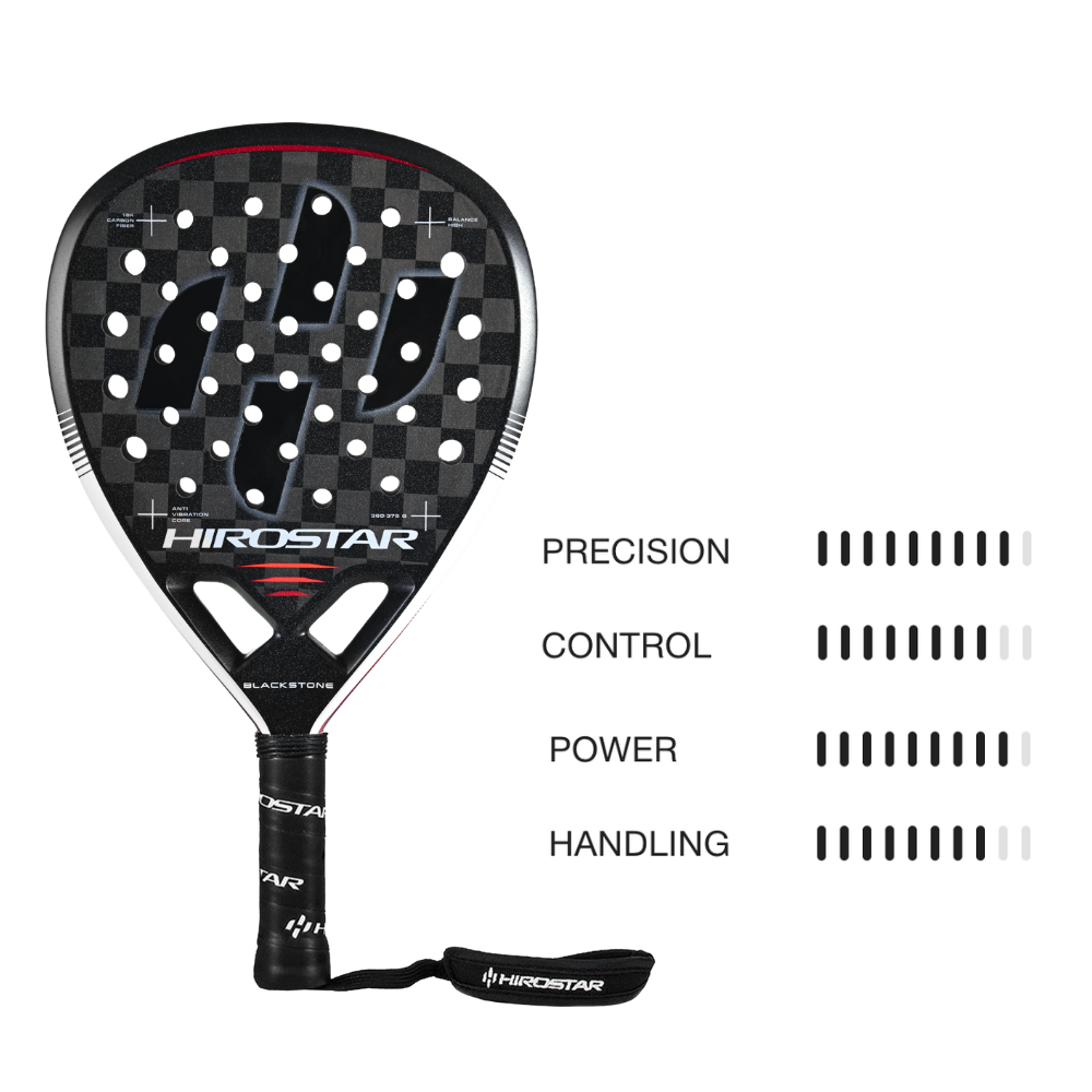 Raquete de Padel Hirostar Blackstone