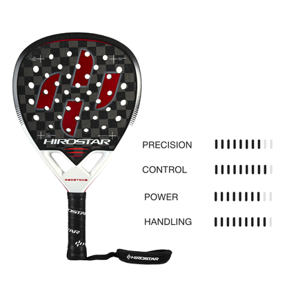 Raquete de Padel Hirostar Redstone