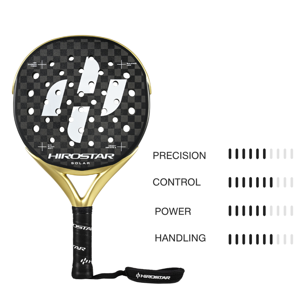 Raquete de Padel Hirostar Solar