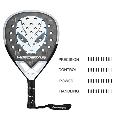 Raquete de Padel Hirostar Alien Pro 2025 Tolito Aguirre