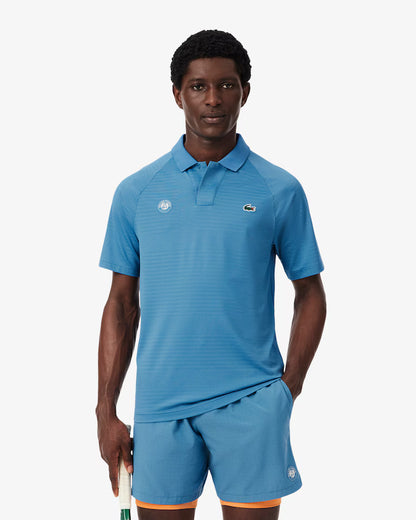 Lacoste Roland Garros Polo Men - Blue
