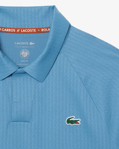 Lacoste Roland Garros Polo Men - Blue