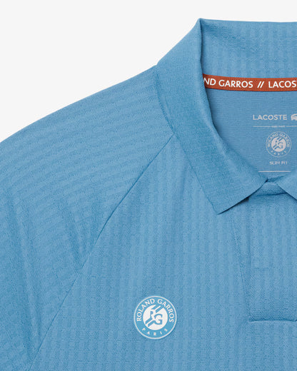Lacoste Roland Garros Polo Men - Blue