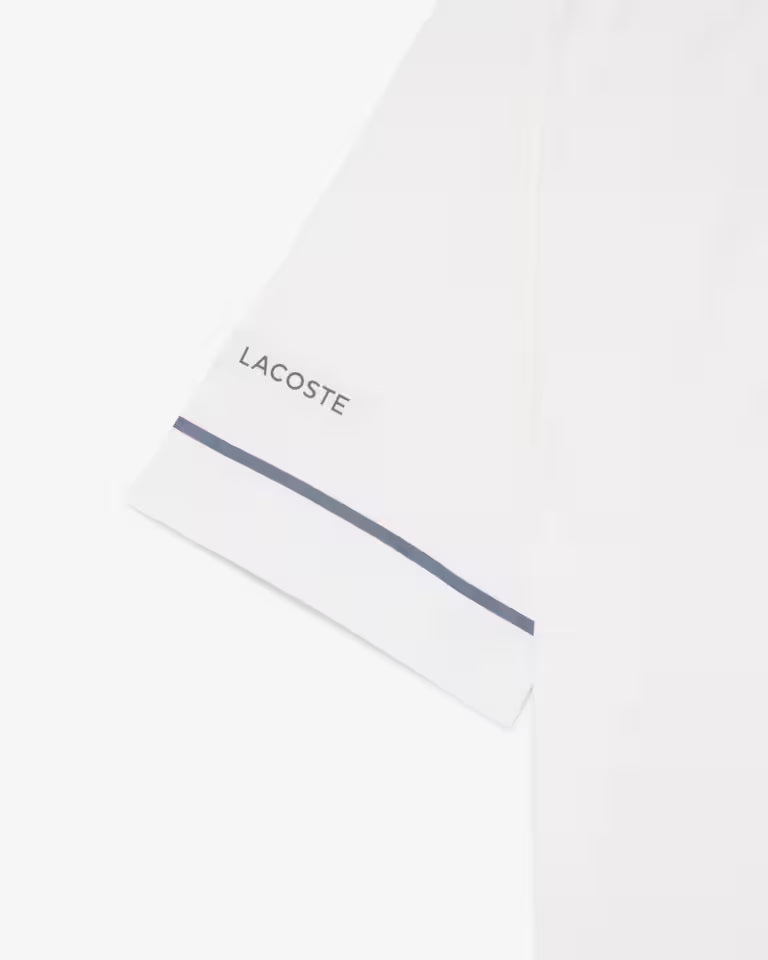 Lacoste Polo Tennis x Novak Djokovic On Court Men - White