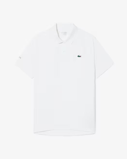 Lacoste Polo Tennis x Novak Djokovic On Court Men - White