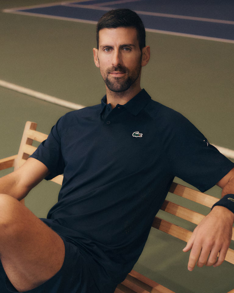 Lacoste Polo Tennis x Novak Djokovic On Court Men - Navy