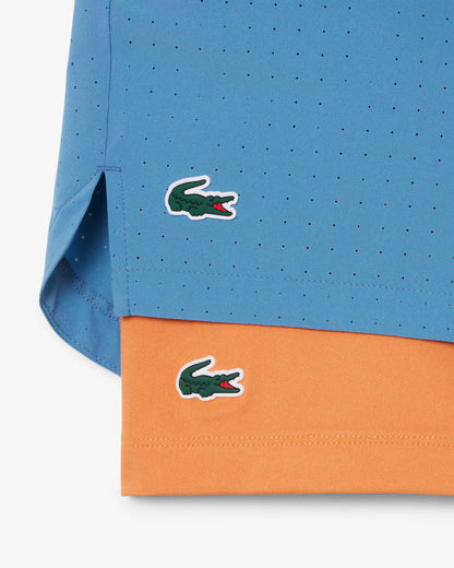 Calções Lacoste Roland Garros Homem - Malva