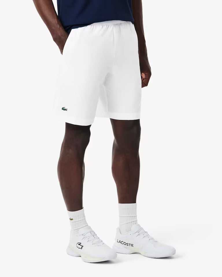 Lacoste UltraDry Regular Fit Shorts Men - White